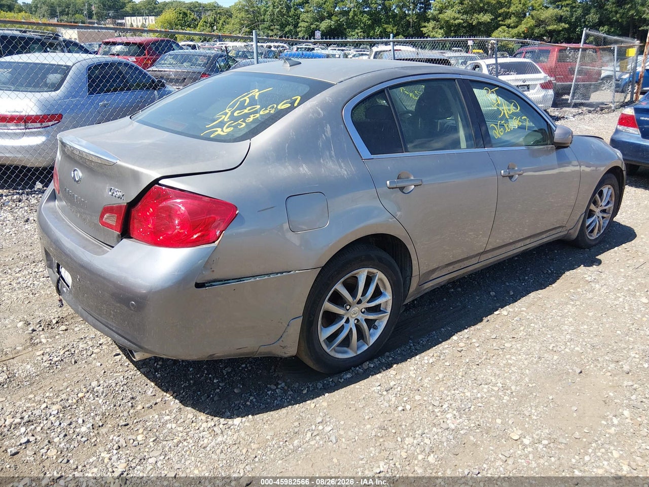 2008 INFINITI G35X   · 4/10