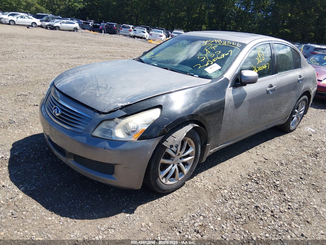 2008 INFINITI G35X   · 2/10