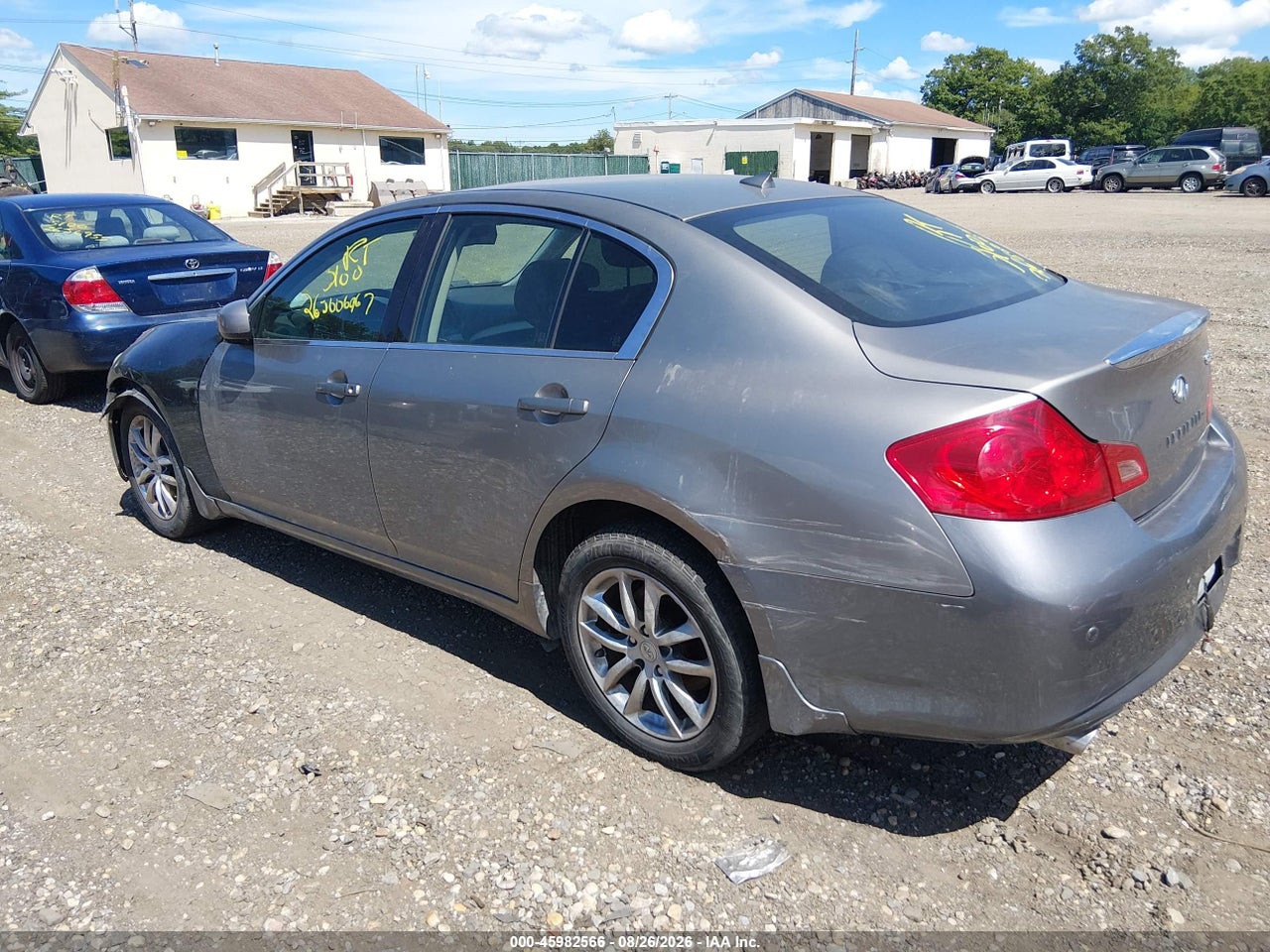 2008 INFINITI G35X   · 3/10