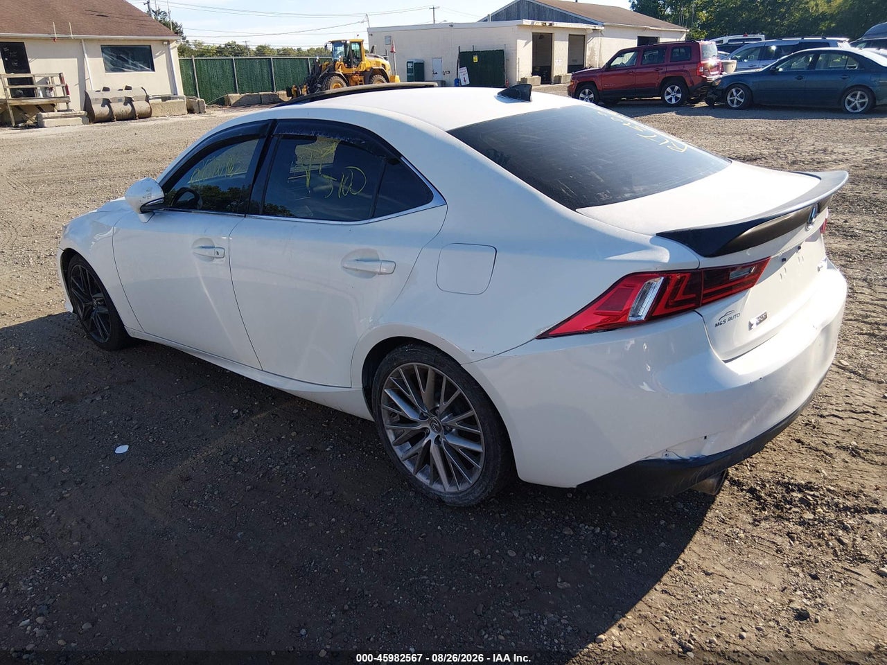 2015 LEXUS IS 250 · 3/10