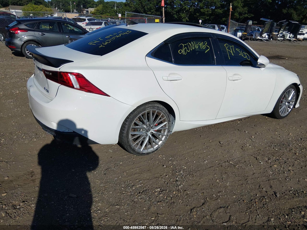 2015 LEXUS IS 250 · 4/10