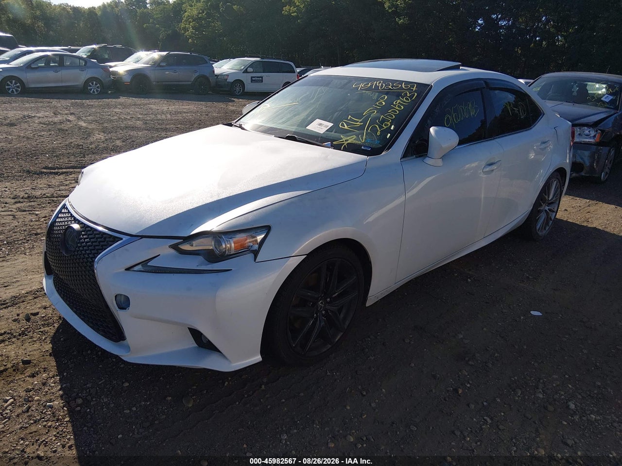 2015 LEXUS IS 250 · 2/10