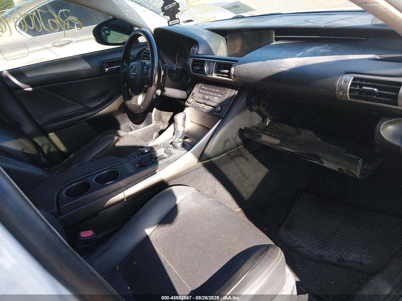 2015 LEXUS IS 250 · 5/10