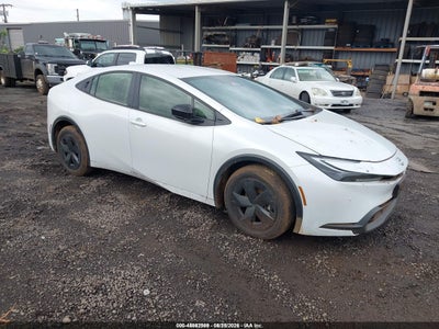 JTDACAAU8R3****** · 2024 TOYOTA PRIUS LE