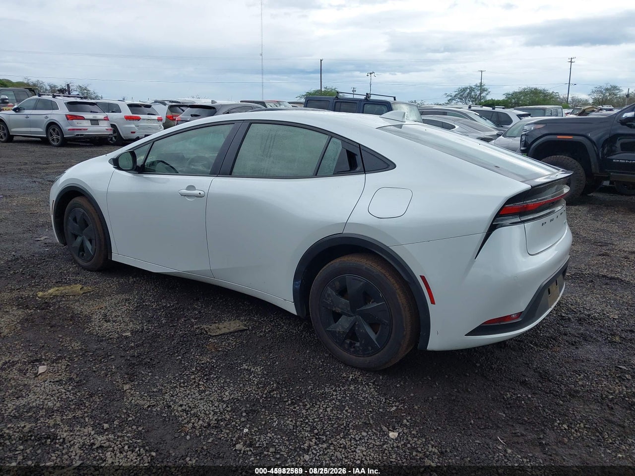 2024 TOYOTA PRIUS LE · 3/11