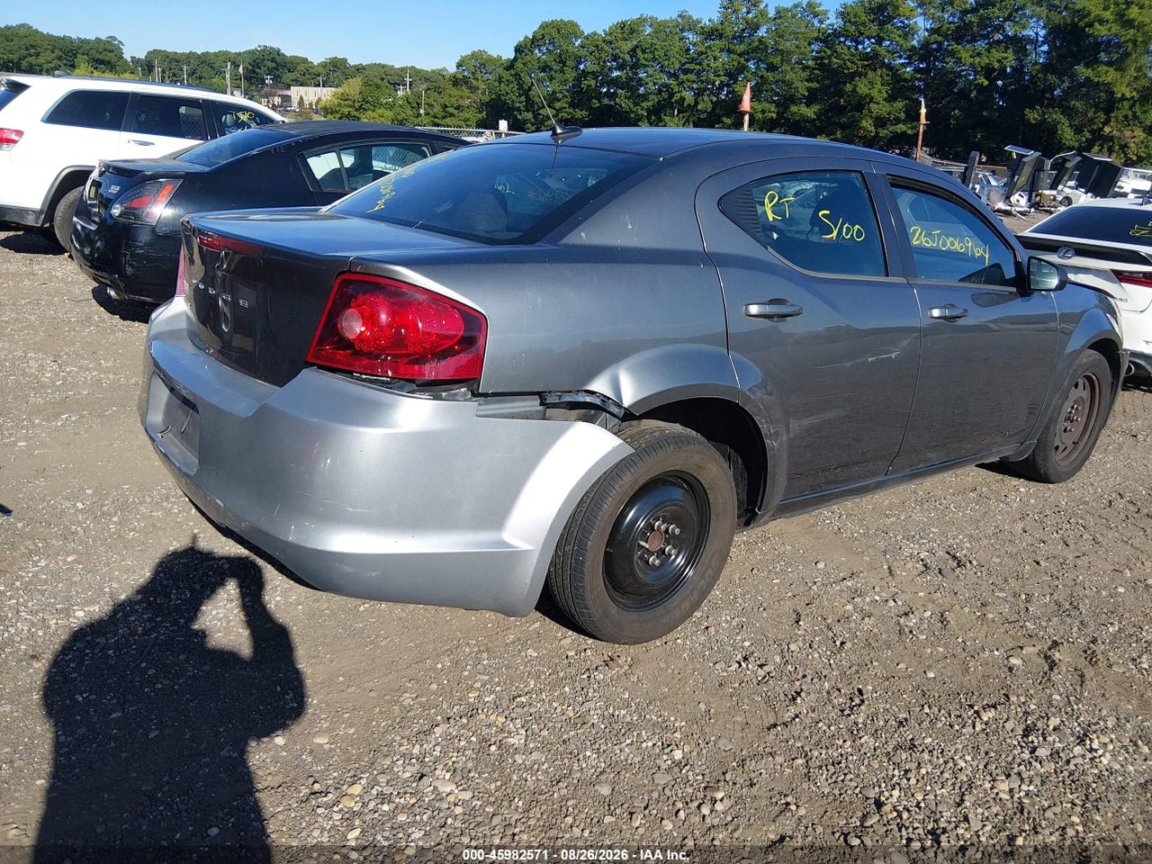 2013 DODGE AVENGER SE · 4/10
