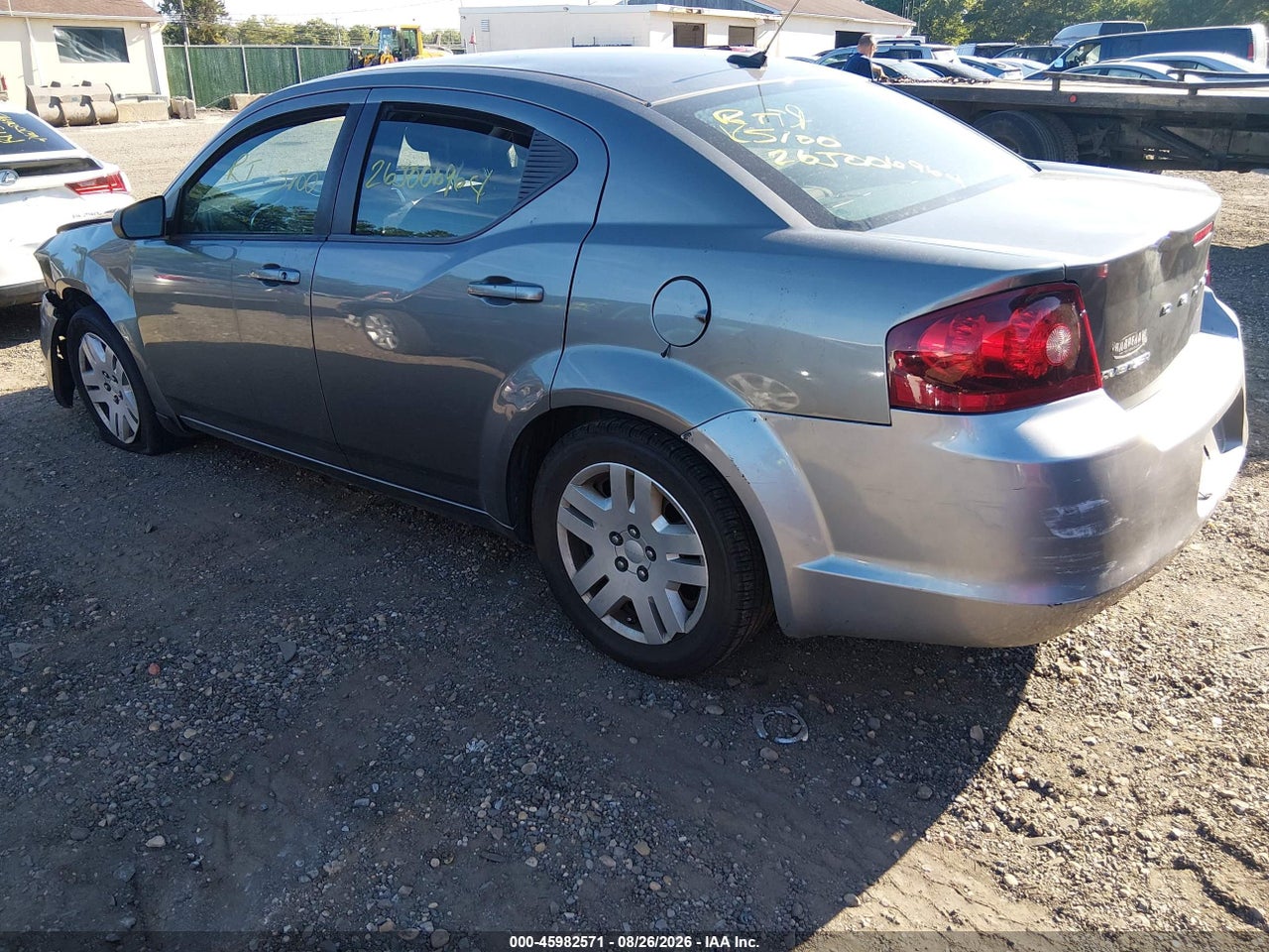 2013 DODGE AVENGER SE · 3/10