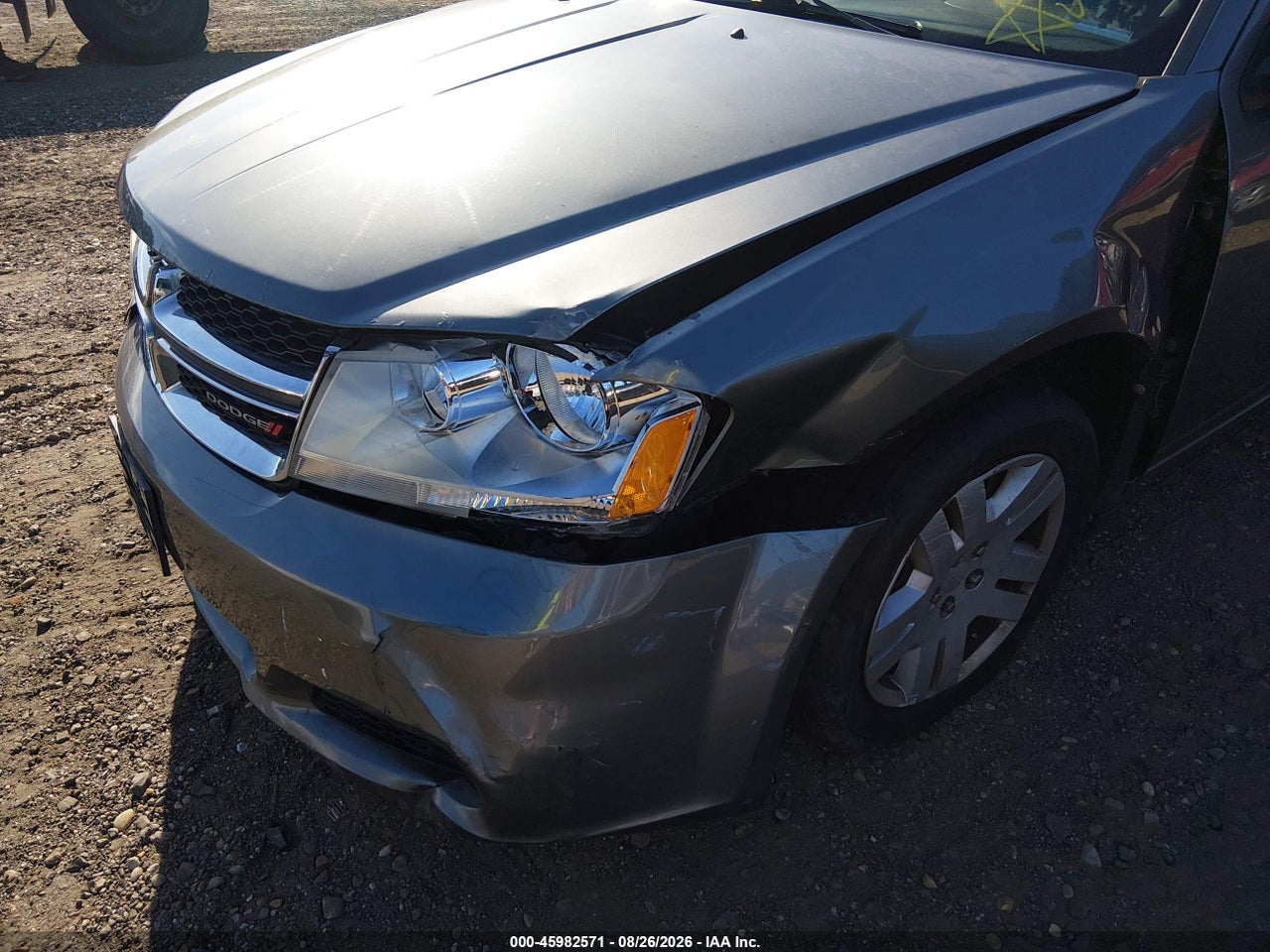2013 DODGE AVENGER SE · 6/10