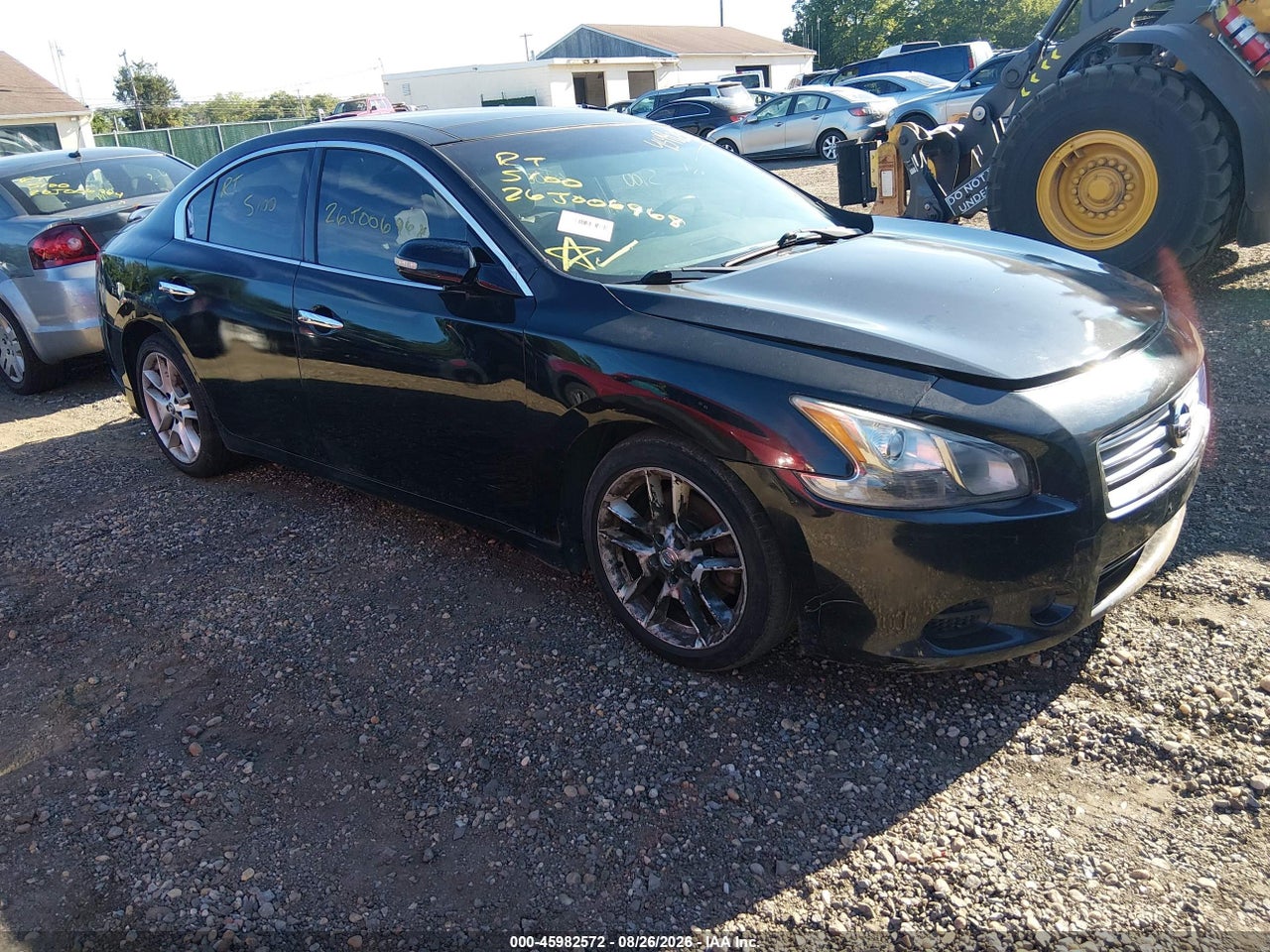1N4AA5AP2BC****** · 2011 NISSAN MAXIMA 3.5 SV