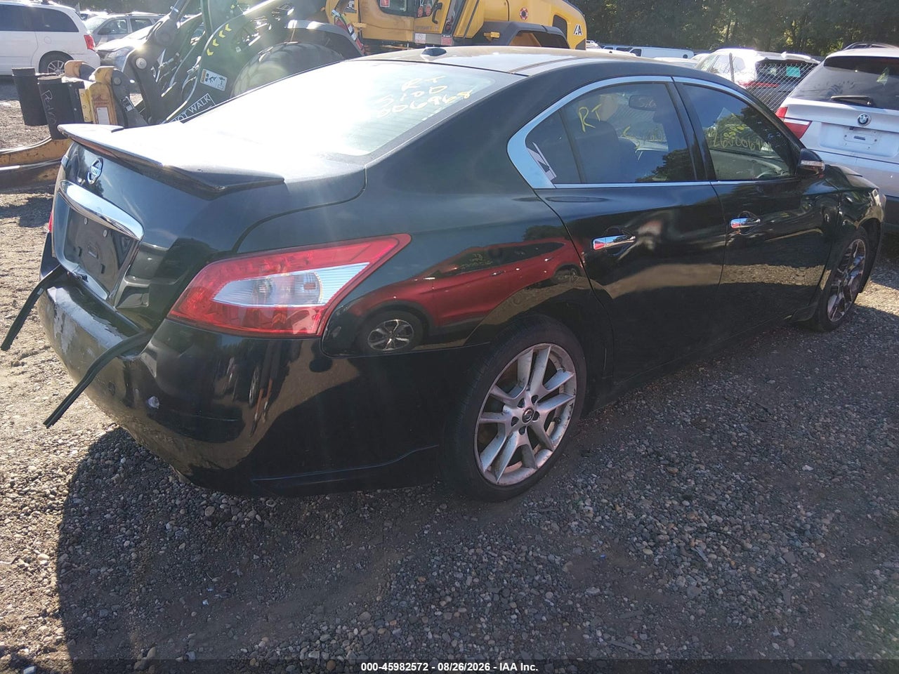2011 NISSAN MAXIMA 3.5 SV · 4/10