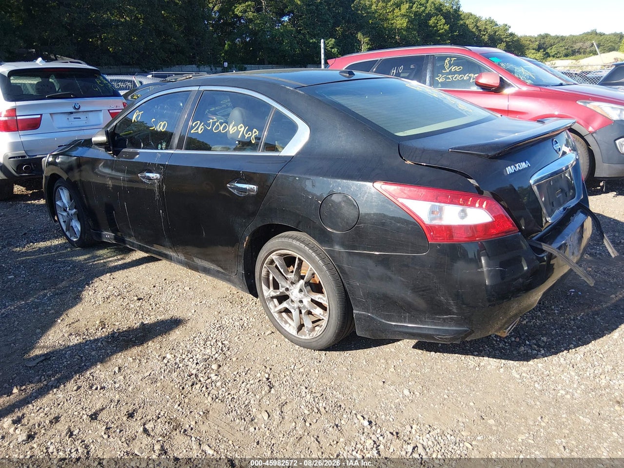 2011 NISSAN MAXIMA 3.5 SV · 3/10