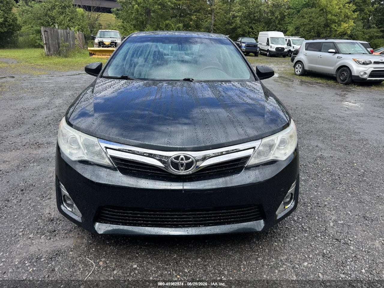 2014 TOYOTA CAMRY LE · 6/9