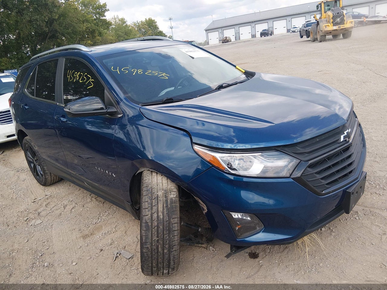 2021 CHEVROLET EQUINOX AWD LT