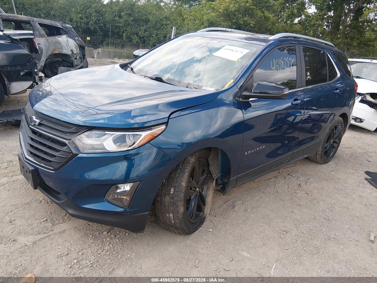 2021 CHEVROLET EQUINOX AWD LT · 2/11