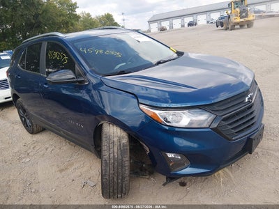 3GNAXUEV2ML****** · 2021 CHEVROLET EQUINOX AWD LT