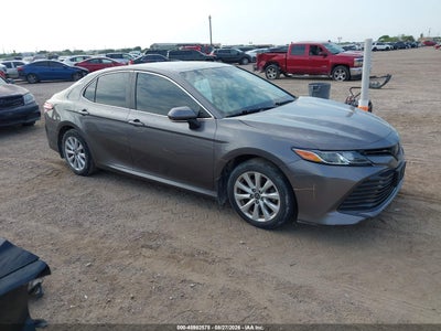 4T1B11HK5JU****** · 2018 TOYOTA CAMRY LE
