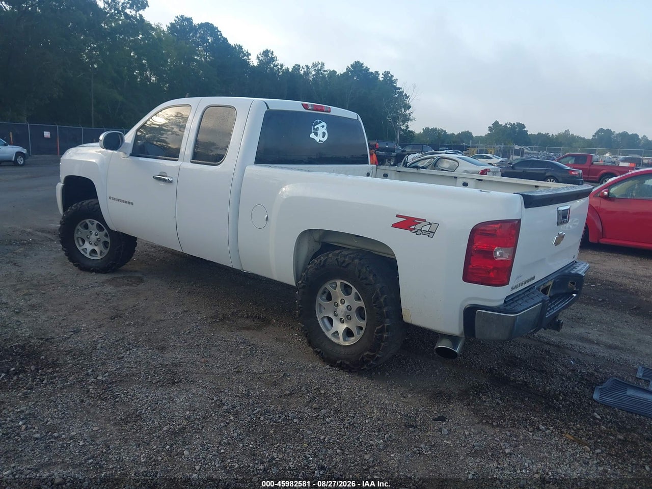 2008 CHEVROLET SILVERADO 1500 LT1 · 3/11
