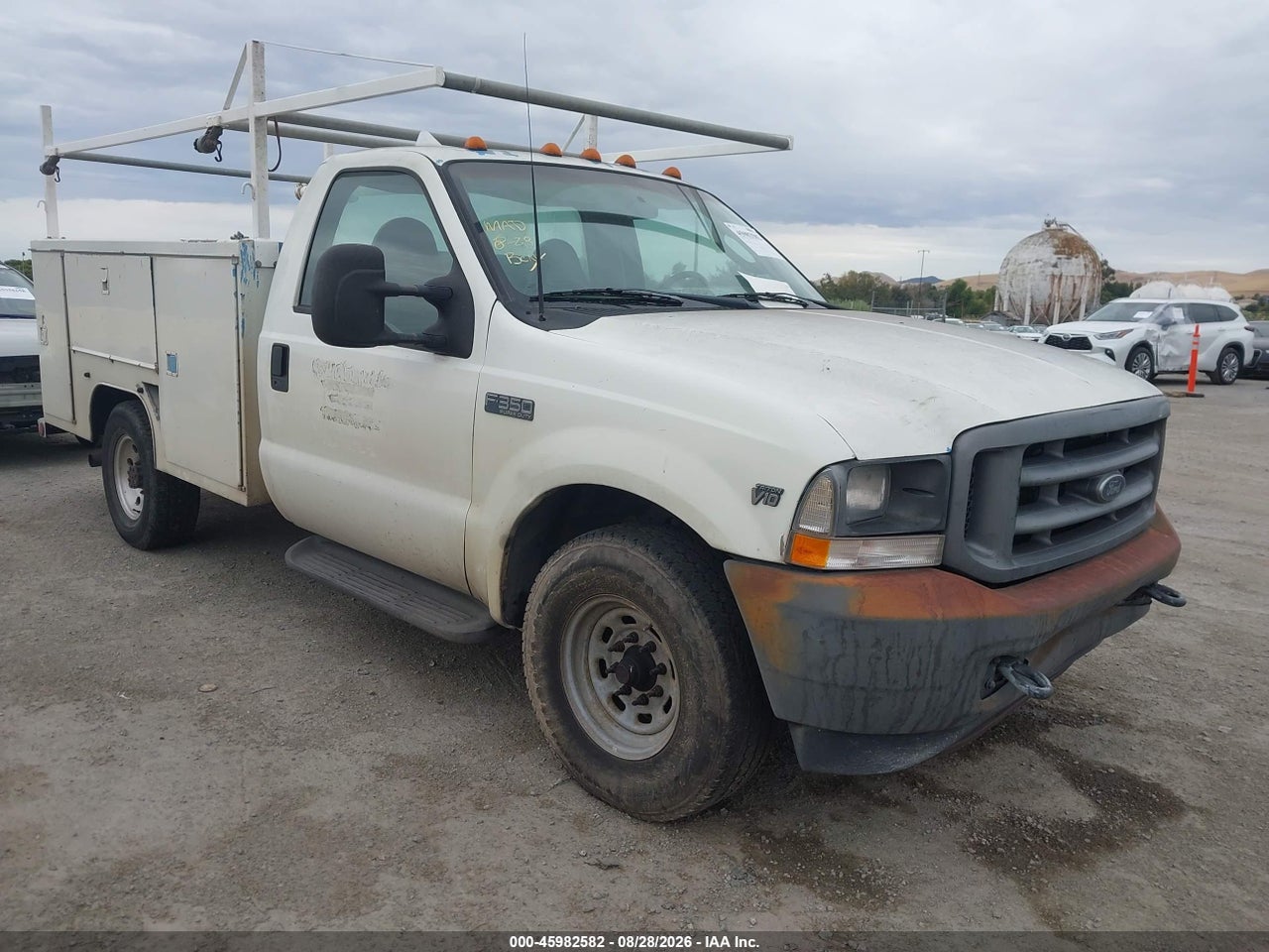 1FDSF34S33E****** · 2003 FORD F-350 XL/XLT