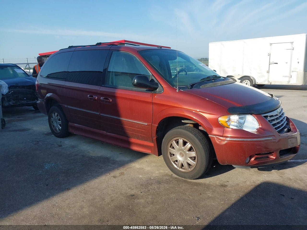 2A8GP64L77R****** · 2007 CHRYSLER TOWN &amp; COUNTRY LIMITED