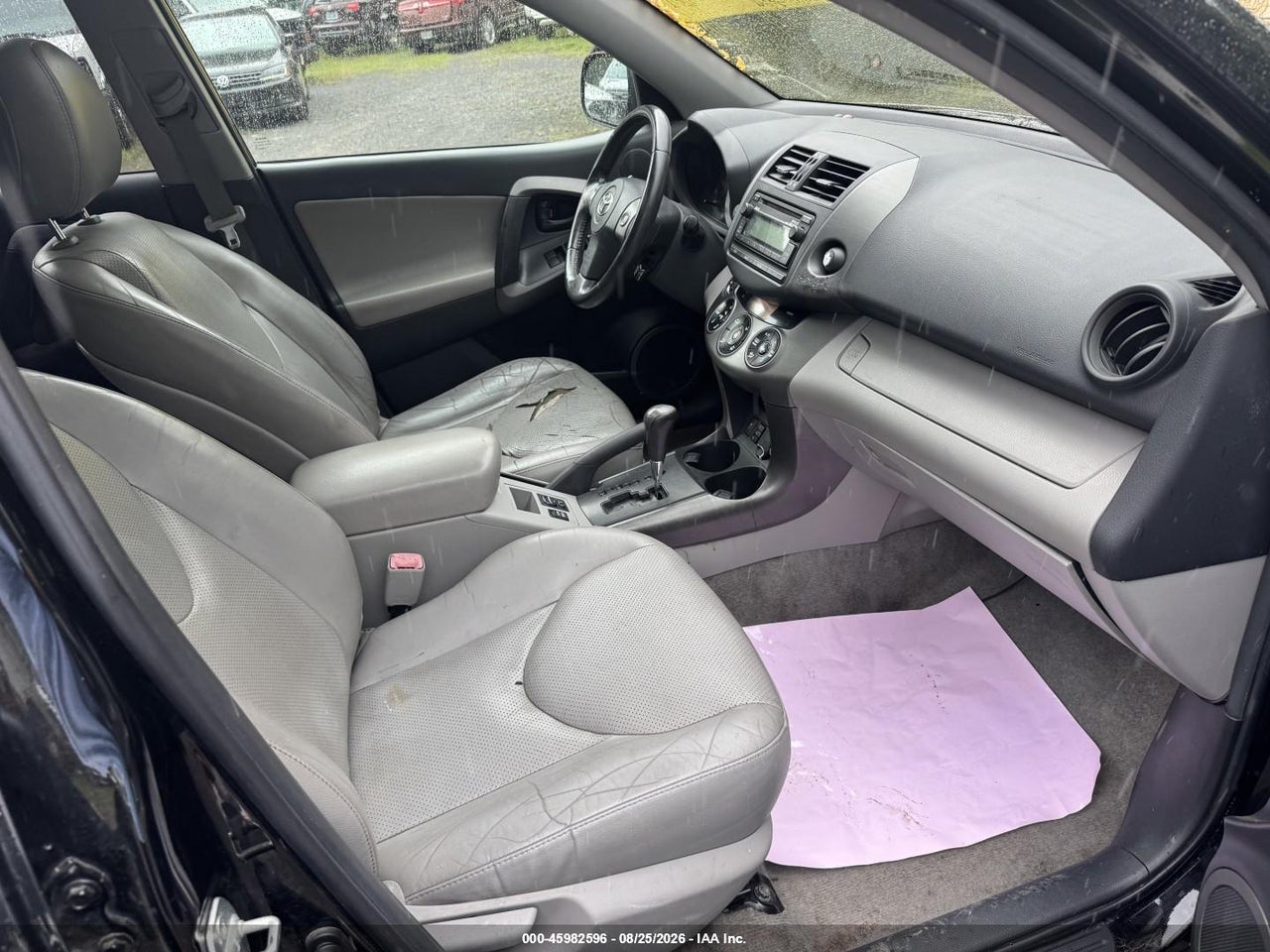 2012 TOYOTA RAV4 LIMITED V6 · 5/9