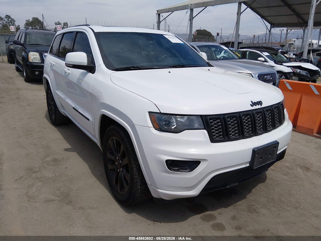 2019 JEEP GRAND CHEROKEE ALTITUDE 4X4