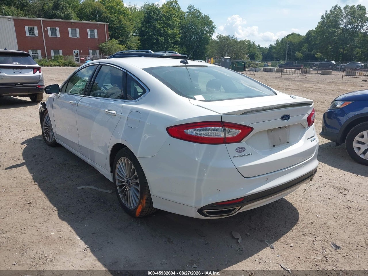 2014 FORD FUSION TITANIUM · 3/11