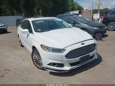 2014 FORD FUSION TITANIUM