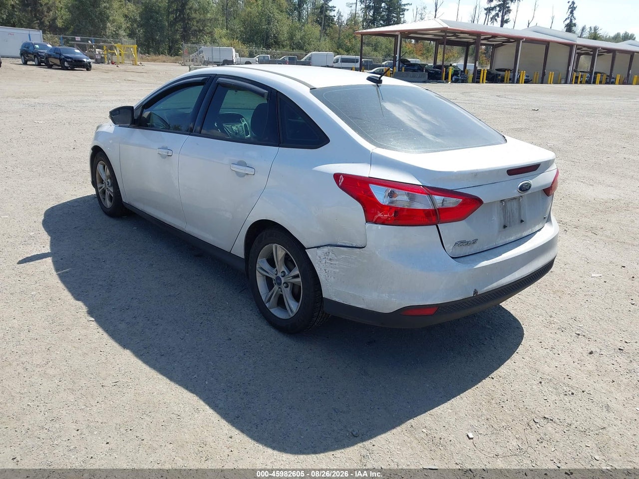 2014 FORD FOCUS SE · 3/11