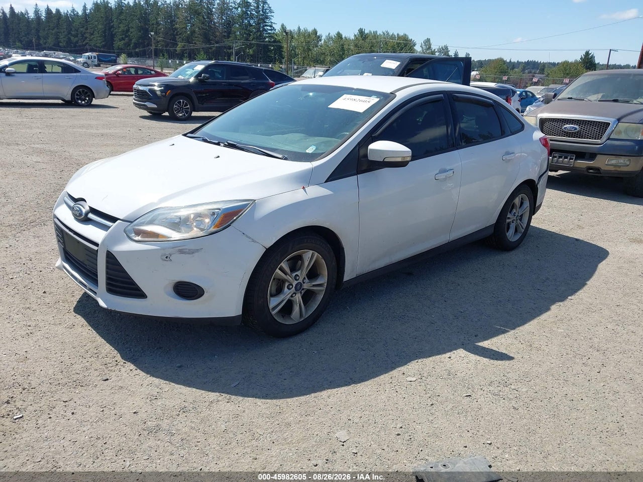 2014 FORD FOCUS SE · 2/11