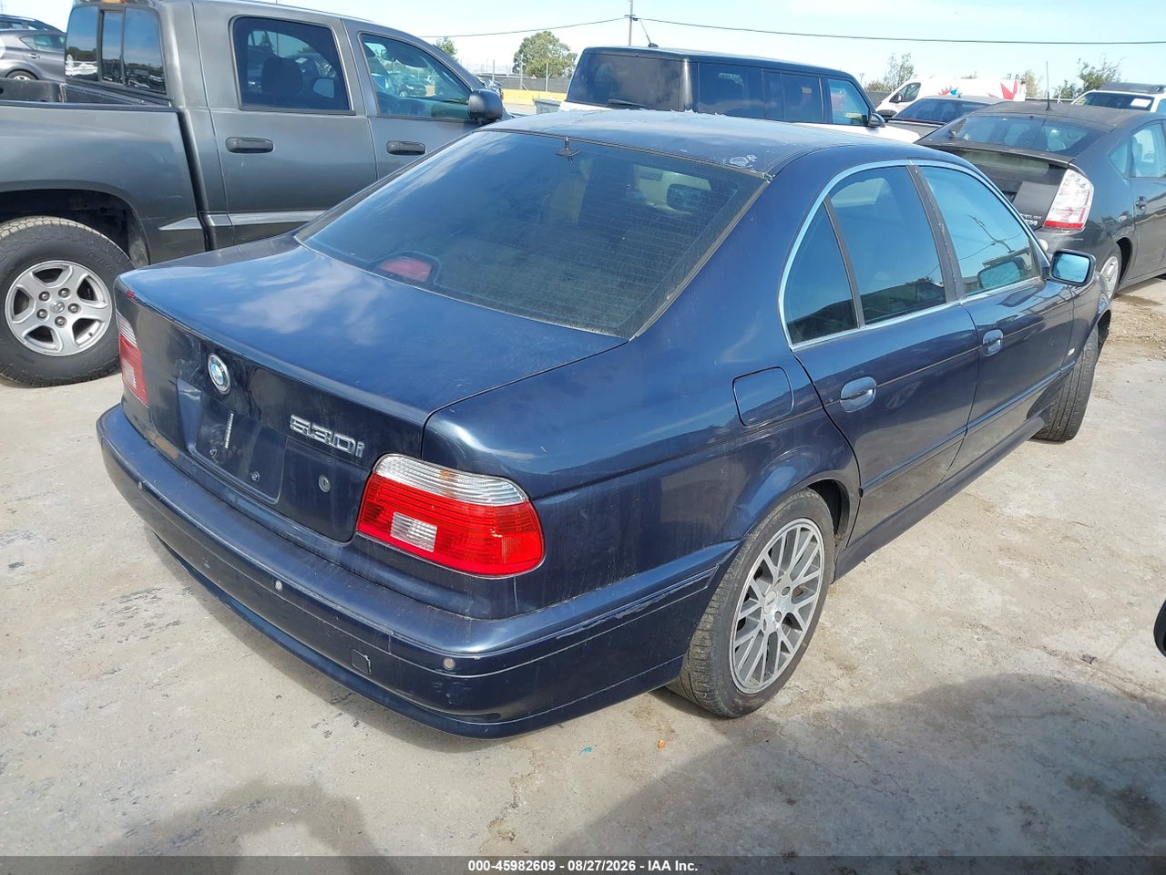 2002 BMW 530IA · 4/11
