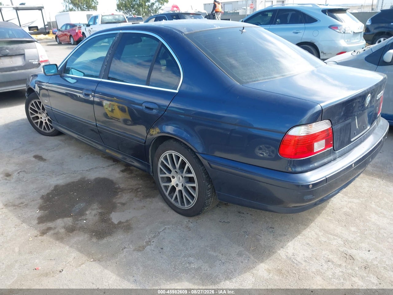 2002 BMW 530IA · 3/11