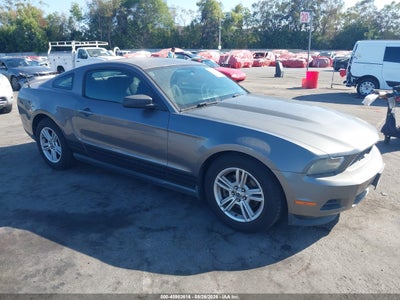 1ZVBP8AM3C5****** · 2012 FORD MUSTANG V6