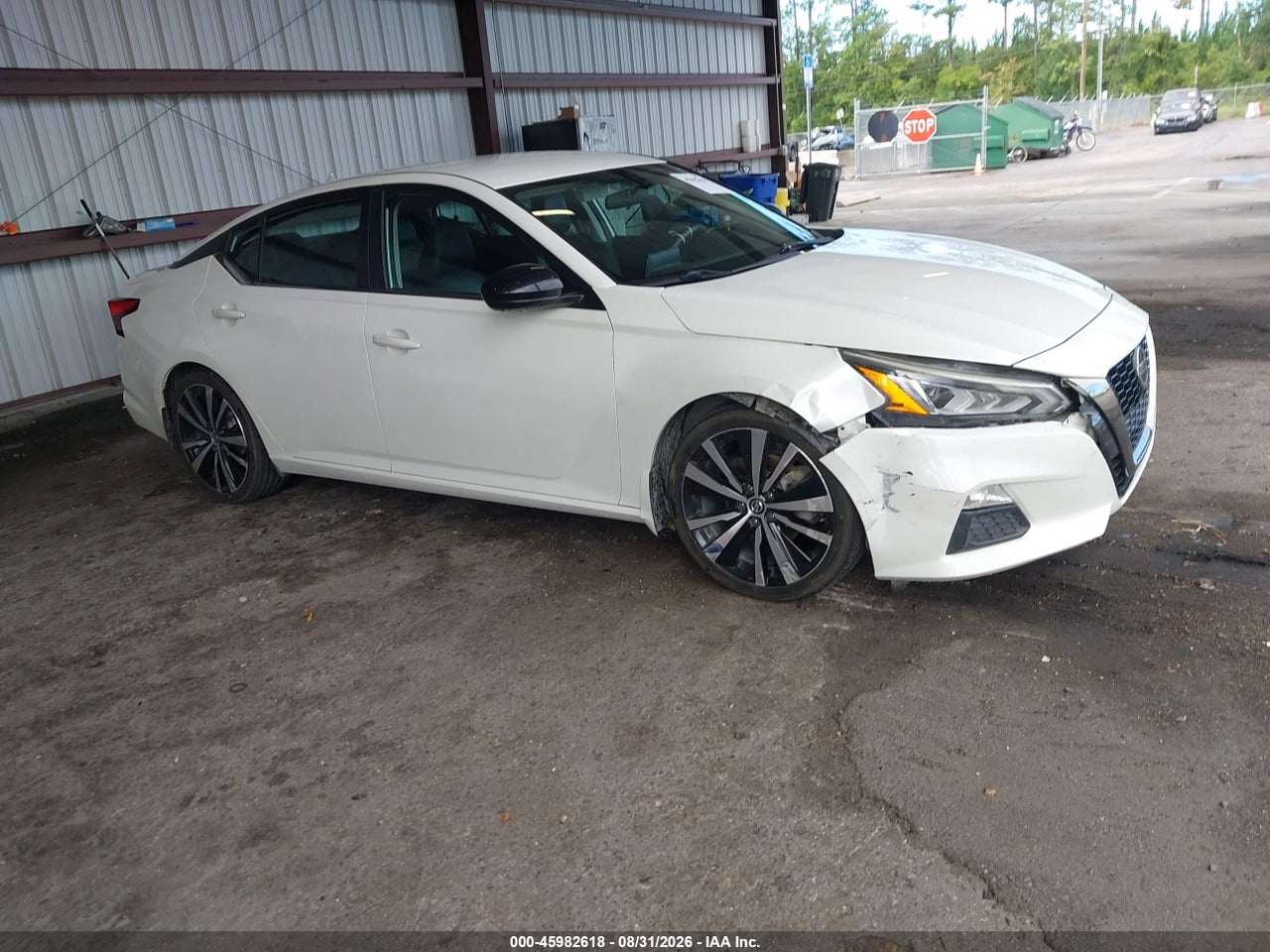 2019 NISSAN ALTIMA 2.5 SR