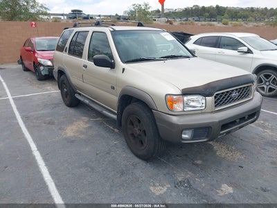 1999 NISSAN PATHFINDER LE/SE/XE