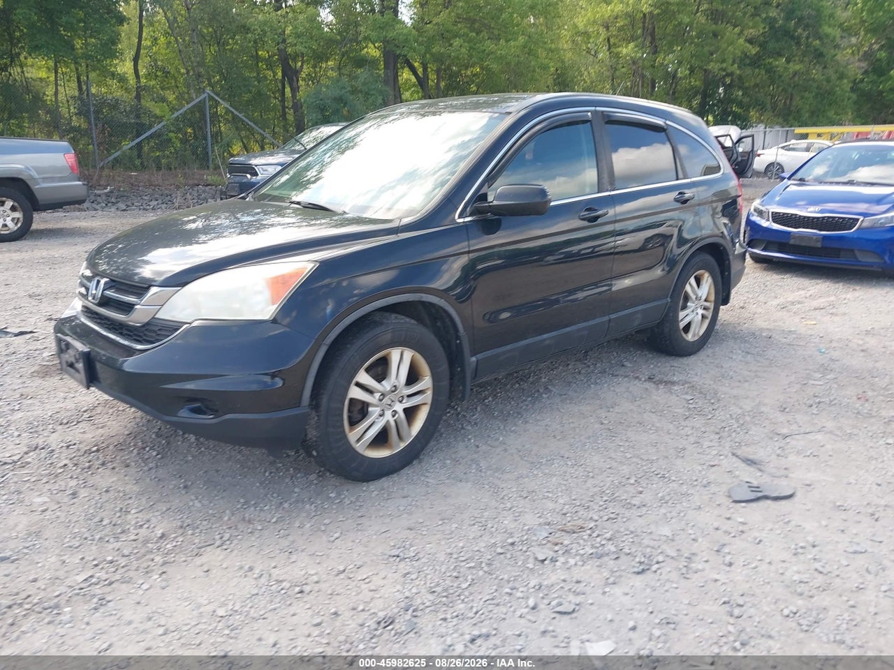2011 HONDA CR-V EX-L · 2/11