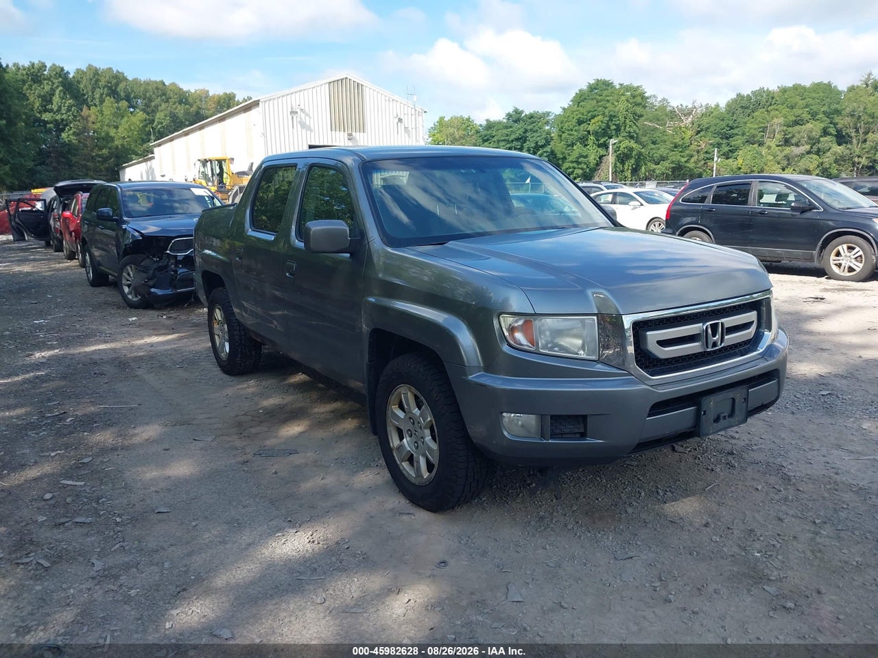 2009 HONDA RIDGELINE RTS