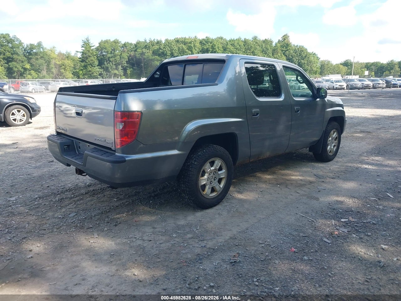 2009 HONDA RIDGELINE RTS · 4/11