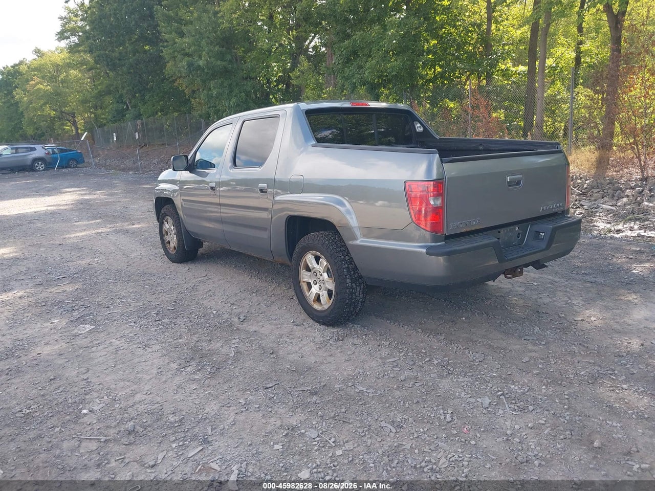 2009 HONDA RIDGELINE RTS · 3/11