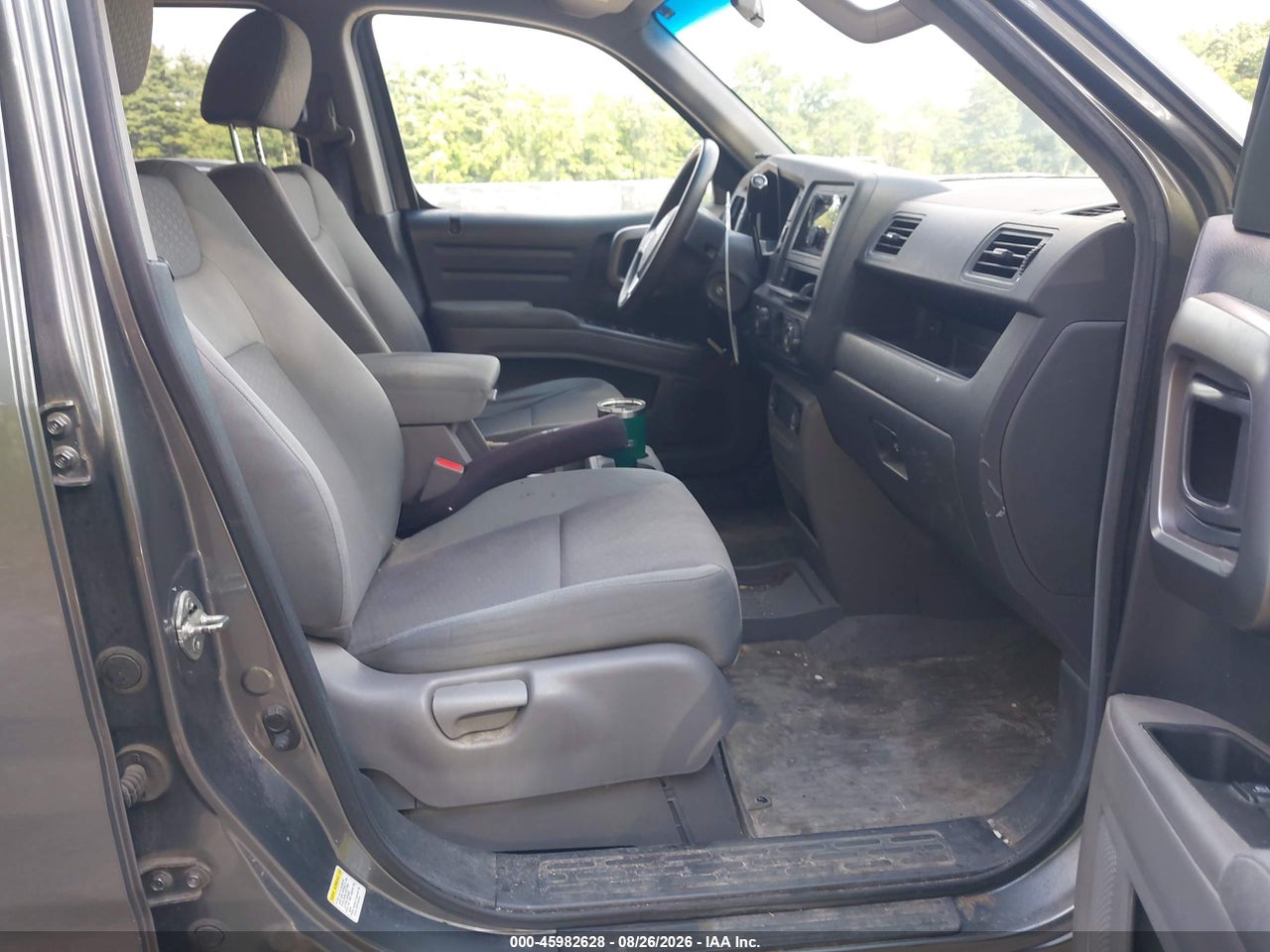 2009 HONDA RIDGELINE RTS · 5/11