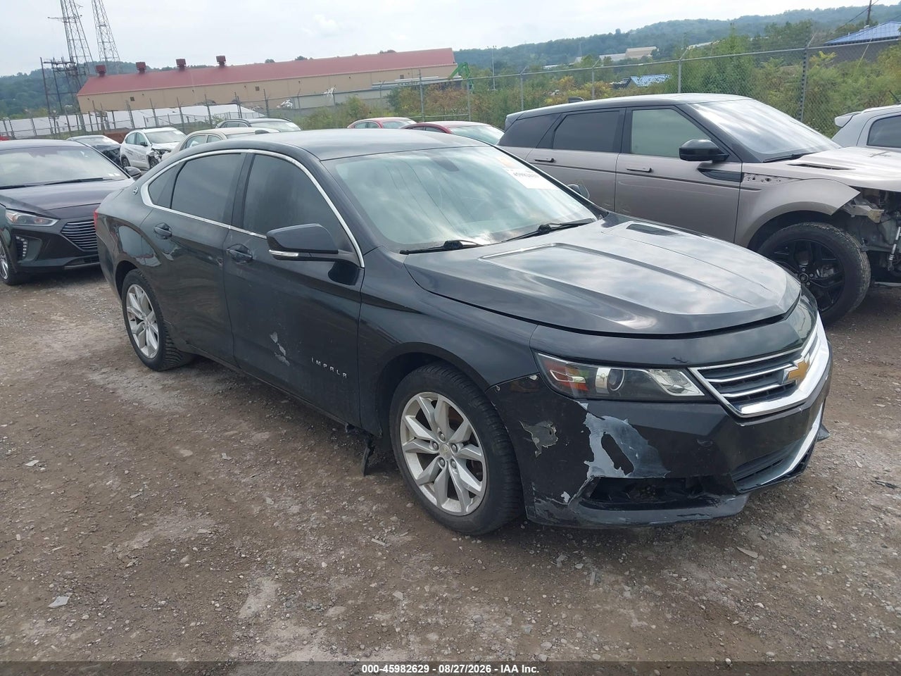 2017 CHEVROLET IMPALA 1LT