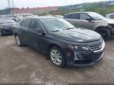 2017 CHEVROLET IMPALA 1LT