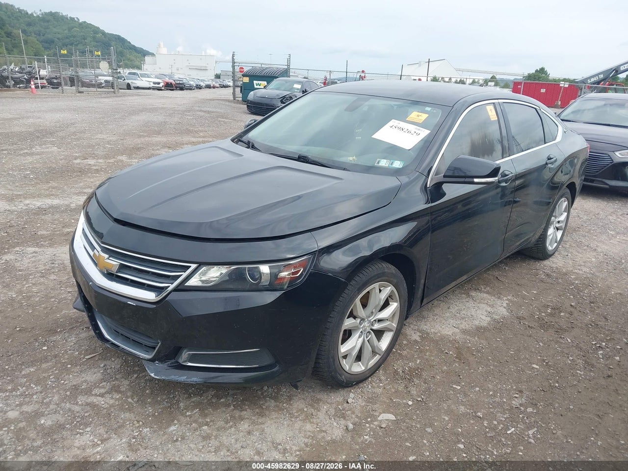 2017 CHEVROLET IMPALA 1LT · 2/11