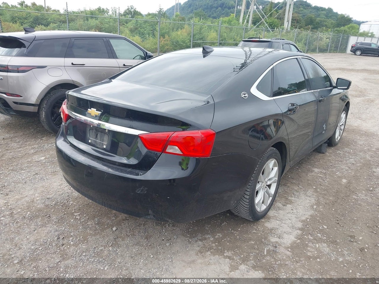 2017 CHEVROLET IMPALA 1LT · 4/11