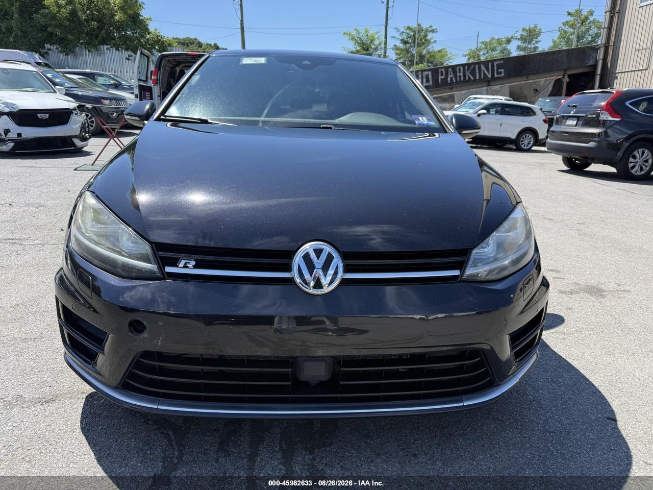 2017 VOLKSWAGEN GOLF R 4-DOOR W/DCC   NAVIGATION · 6/11