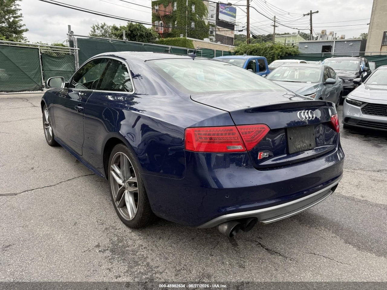 2013 AUDI S5 3.0T PREMIUM PLUS · 3/11