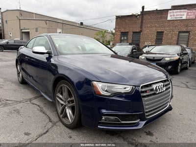 WAUGGAFRXDA****** · 2013 AUDI S5 3.0T PREMIUM PLUS