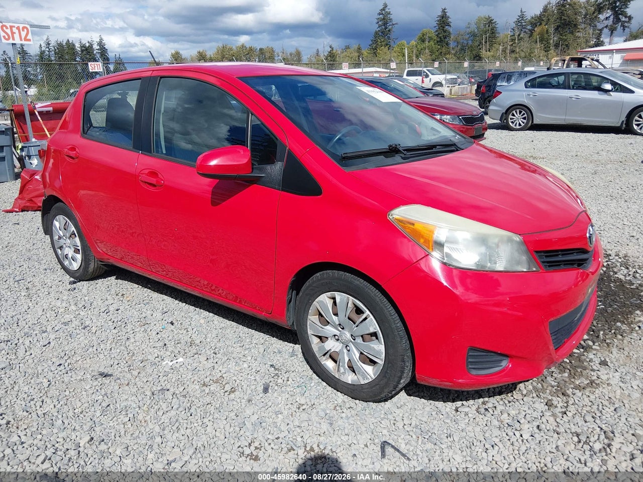 2014 TOYOTA YARIS L (TMMF PLANT)