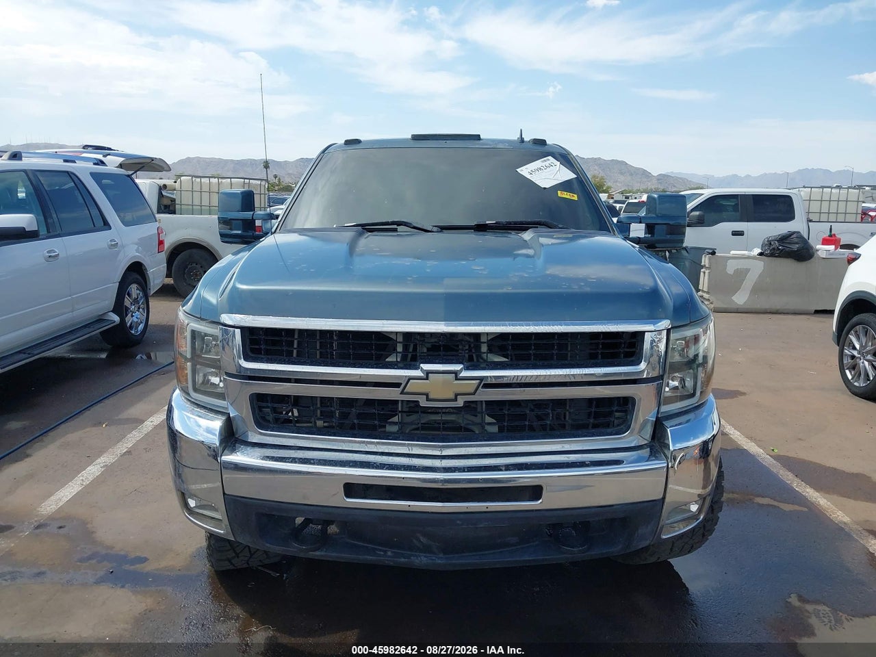 2008 CHEVROLET SILVERADO 2500HD LT1 · 6/11