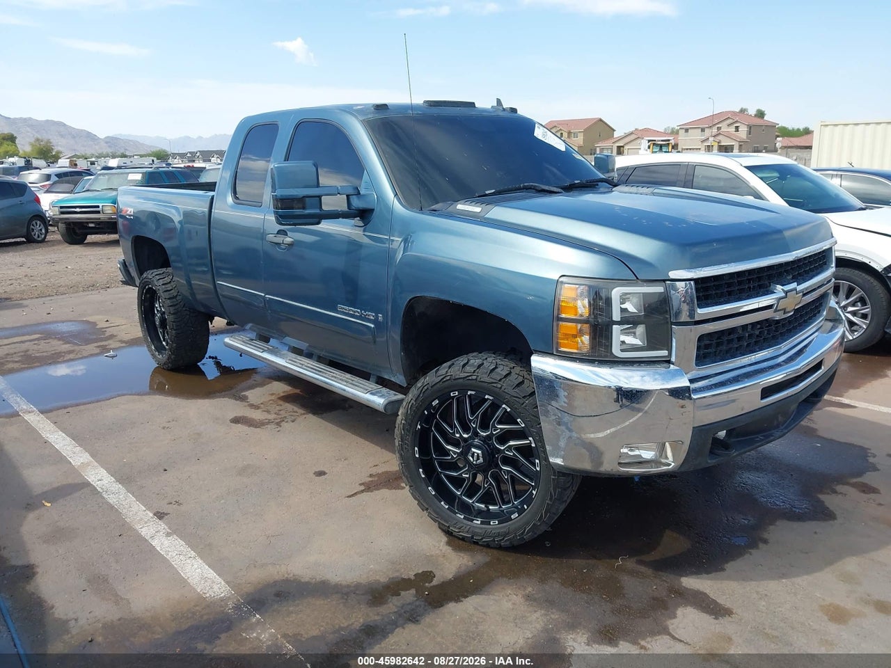 2008 CHEVROLET SILVERADO 2500HD LT1