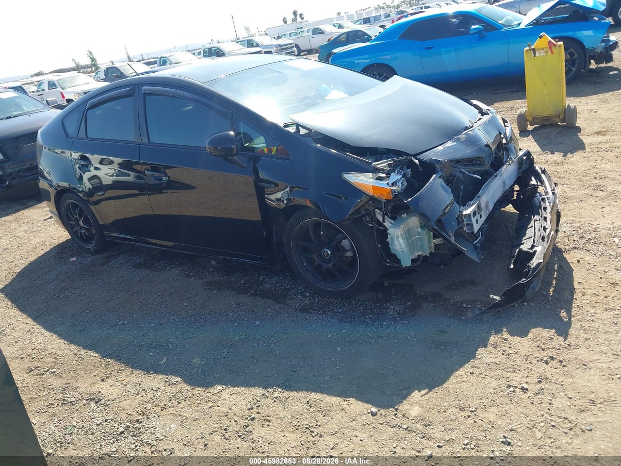 2014 TOYOTA PRIUS FOUR
